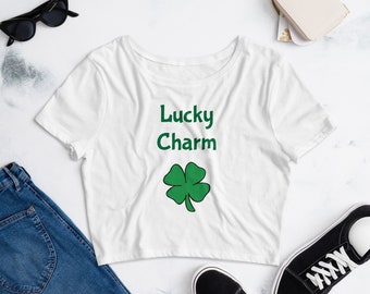 Lucky Charm - Women’s Crop Tee