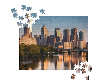 Philadelphia Skyline Puzzle