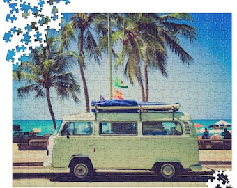 Van Life Puzzle