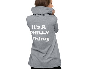It's A Philly Thing Unisex Lightweight Hoodie