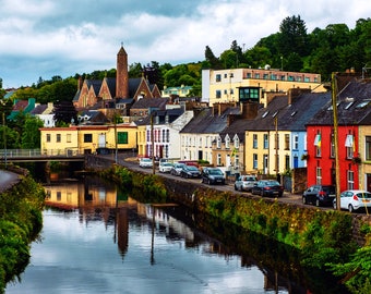 Ireland City Centre Jigsaw puzzle