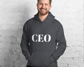 CEO Unisex Hoodie