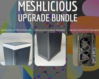 SSUPD Meshlicious Upgrade Bundle