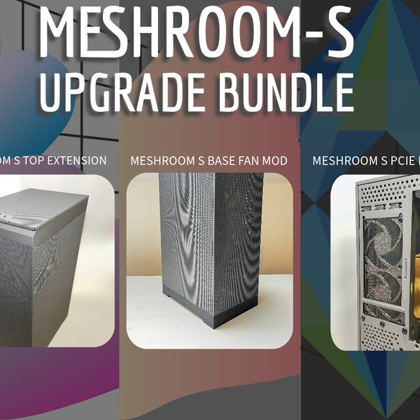 SSUPD Meshroom S Upgrade Bundle