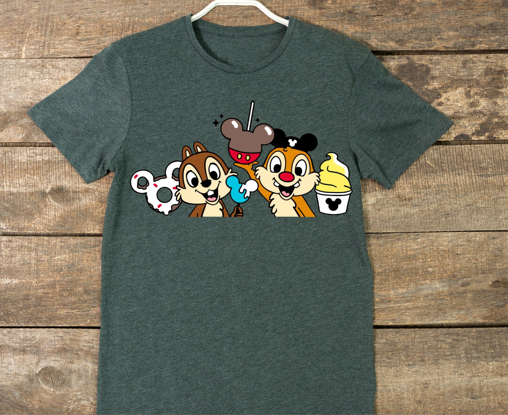 Discover Chip n Dale Shirt, Disney Character Shirt