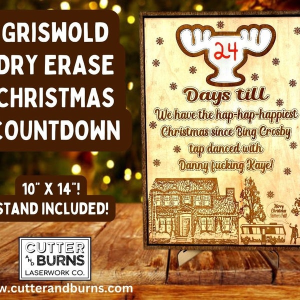 Griswold Advent Calendar Etsy