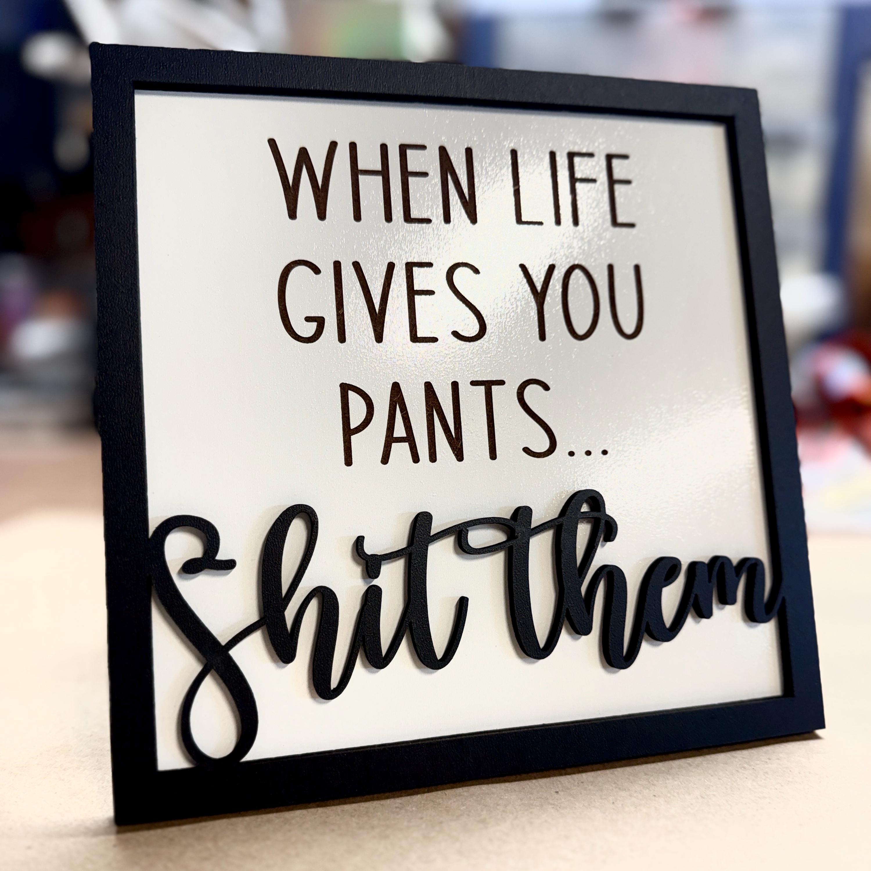 YOYI ART Señal De "it All Shits" - Nebosoft Video Gaming