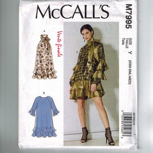 McCalls-7995 | Size Y (Xsm-Sml-Med)
