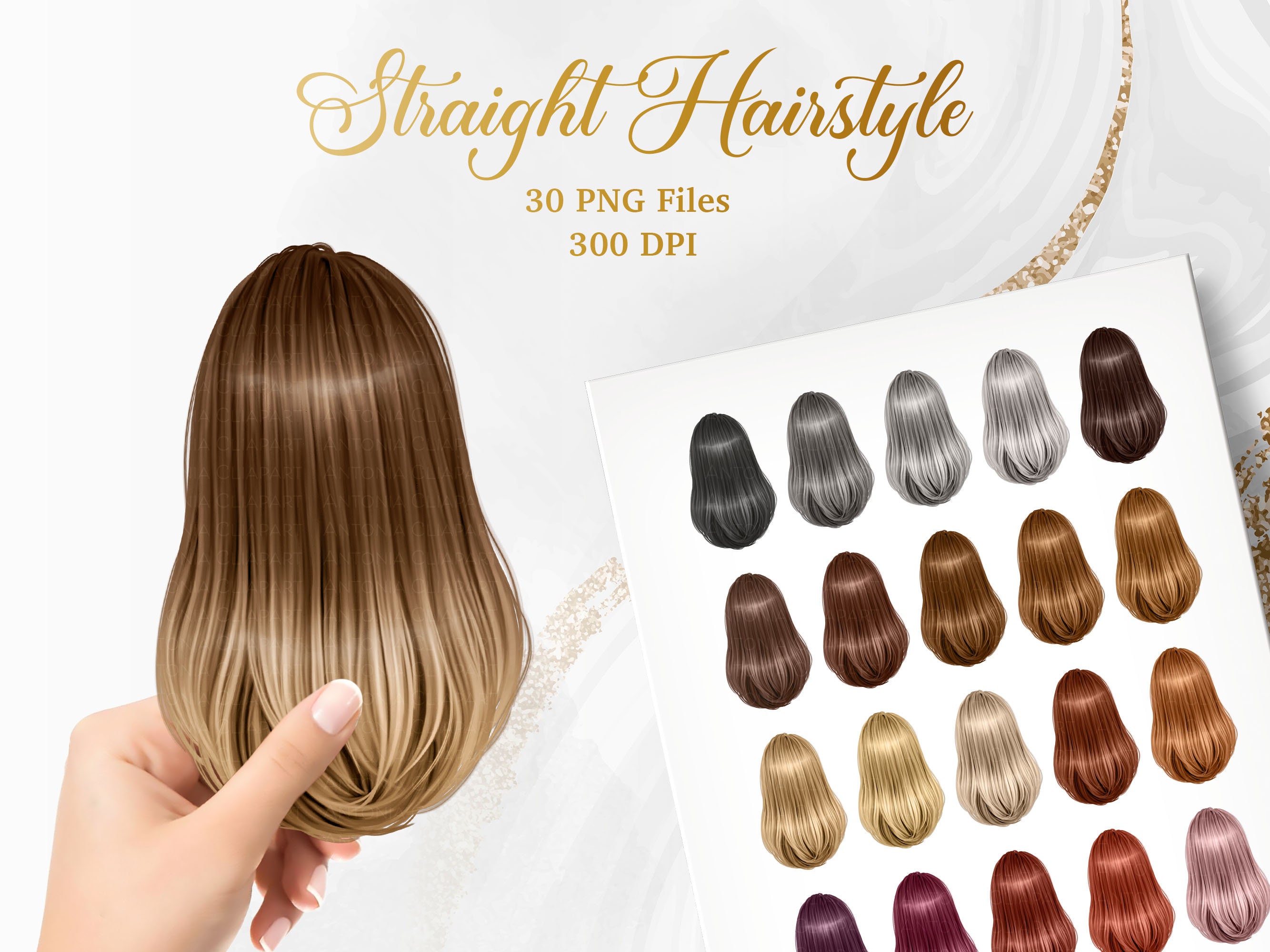 Hairstyle Stickers - Etsy Hairstyle Stickers - Etsy