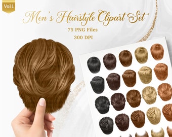 Boys Hairstyle - Etsy Boys Hairstyle - Etsy