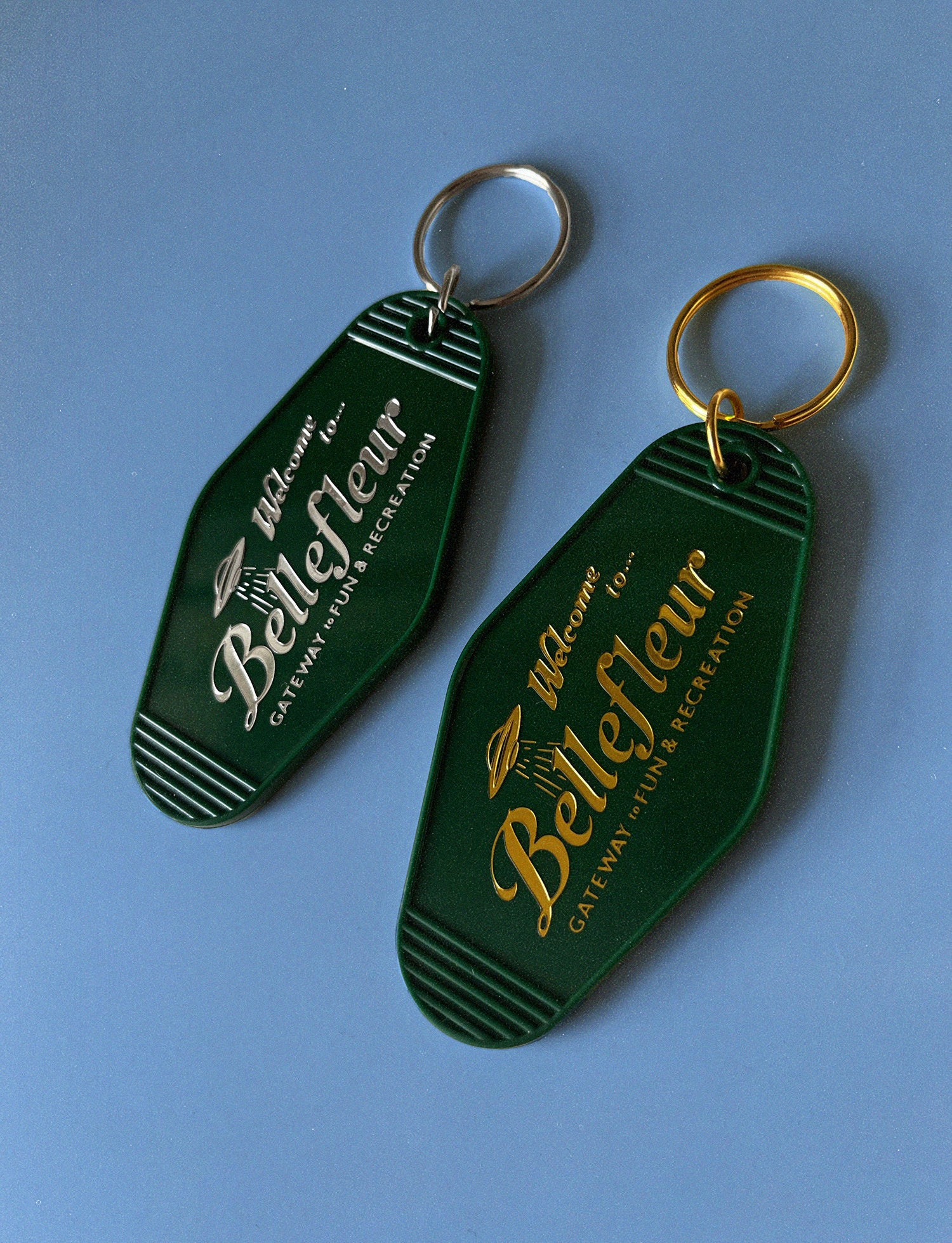 The X-files Motel Engraved Keychain - Bellefleur, Oregon - Etsy
