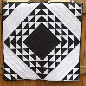 Vertigo Easy Baby Quilt Pattern PDF Instant Download image 1