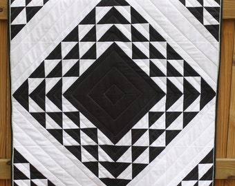 Vertigo Easy Baby Quilt Pattern PDF Instant Download