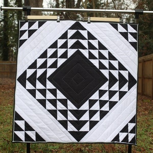 Vertigo Easy Baby Quilt Pattern PDF Instant Download image 2