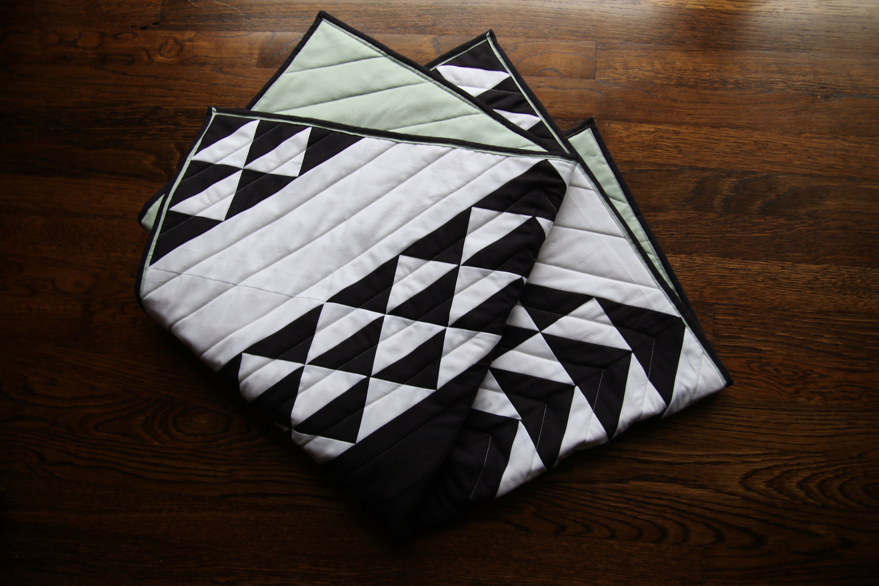 Vertigo Easy Baby Quilt Pattern PDF Instant Download Etsy