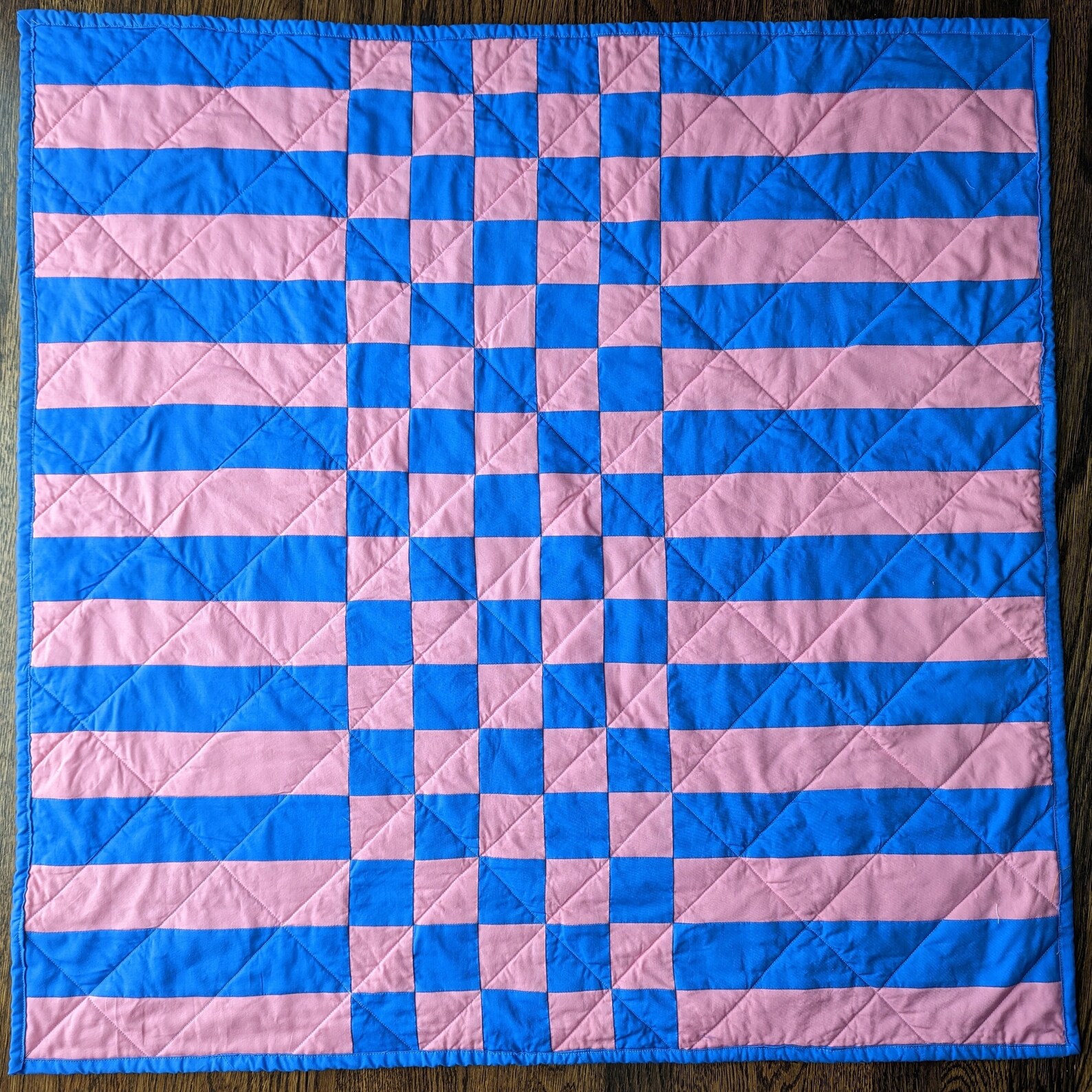 Checked Out Easy Baby Quilt Pattern PDF Instant Download Etsy