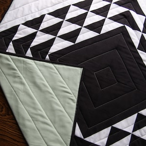 Vertigo Easy Baby Quilt Pattern PDF Instant Download image 4