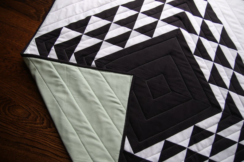 Veritigo Pattern Vertigo Easy Baby Quilt Pattern PDF Instant Download - Etsy