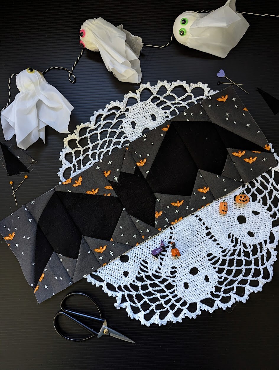 Bat Quilt Block Pieced Pattern Digital Instant Download - Etsy