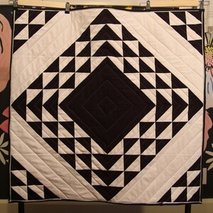 Vertigo Easy Baby Quilt Pattern PDF Instant Download image 6