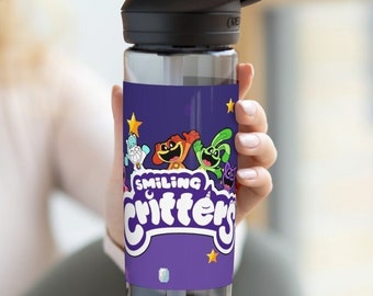 Smiling Critters Water Bottle for Kids| Gift for Gamer | Poppy Playtime Birthday