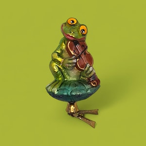 Frog Jazz Band - fiddle player