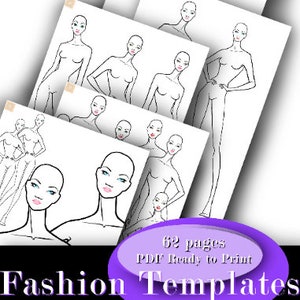 How To Draw Fashion Models For Designing