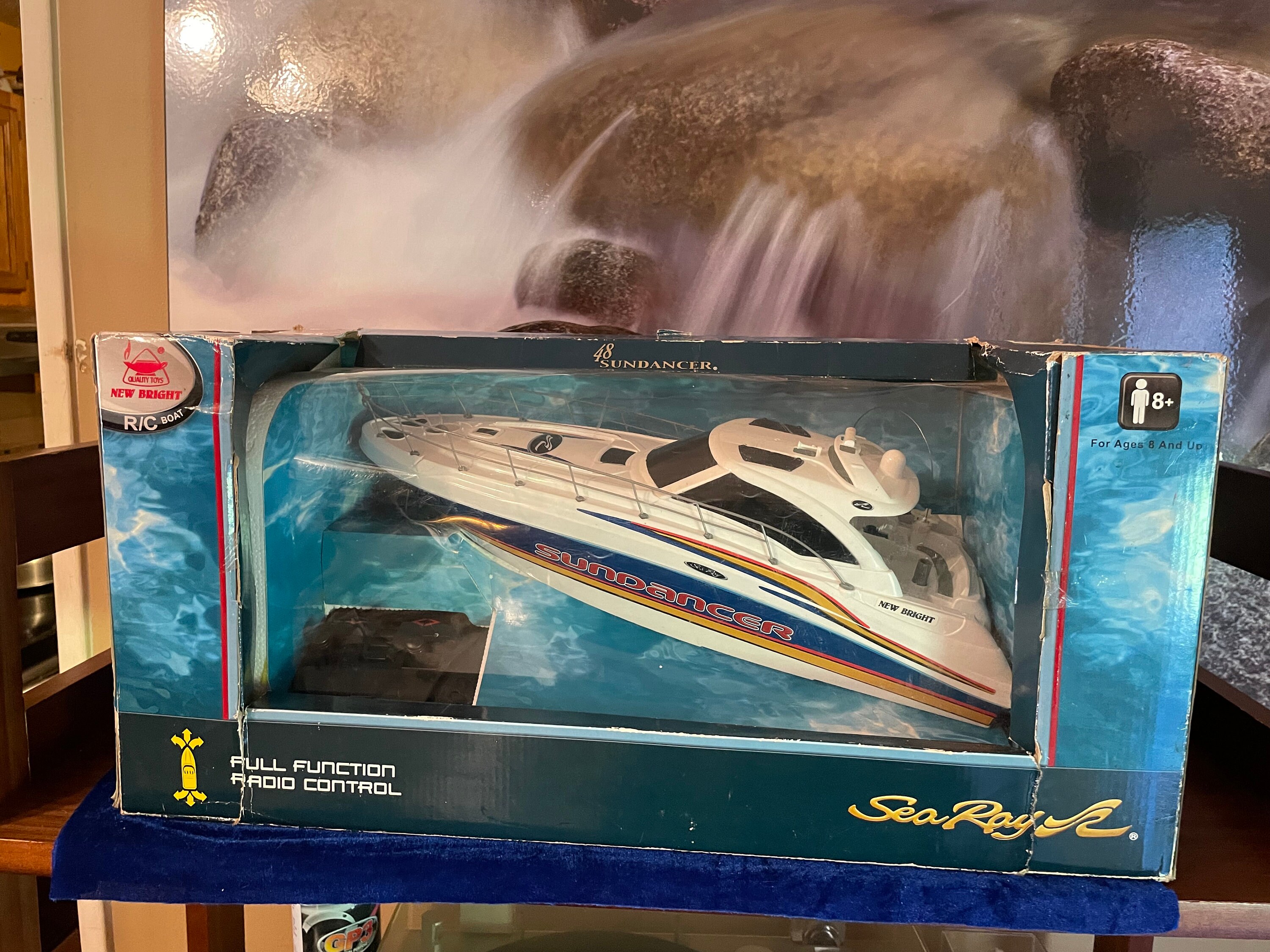 New Bright Rc Boat
