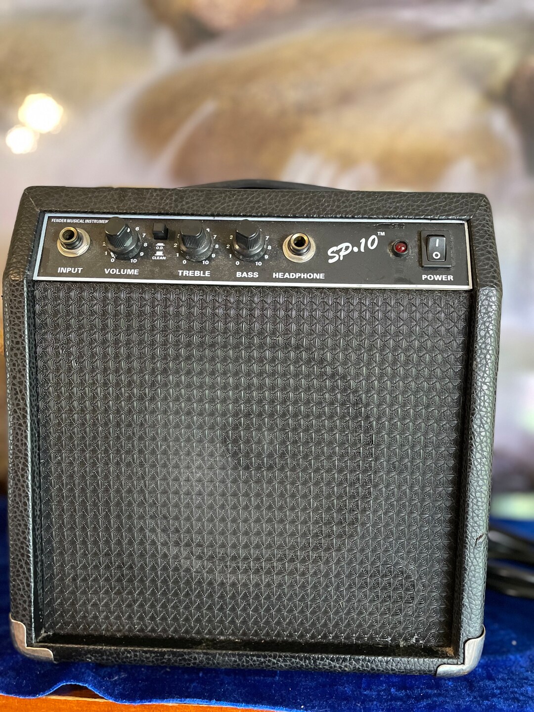 Fender Electric Guitar Amp SQUIER SP10 PR367 120V 60hz 22W Etsy