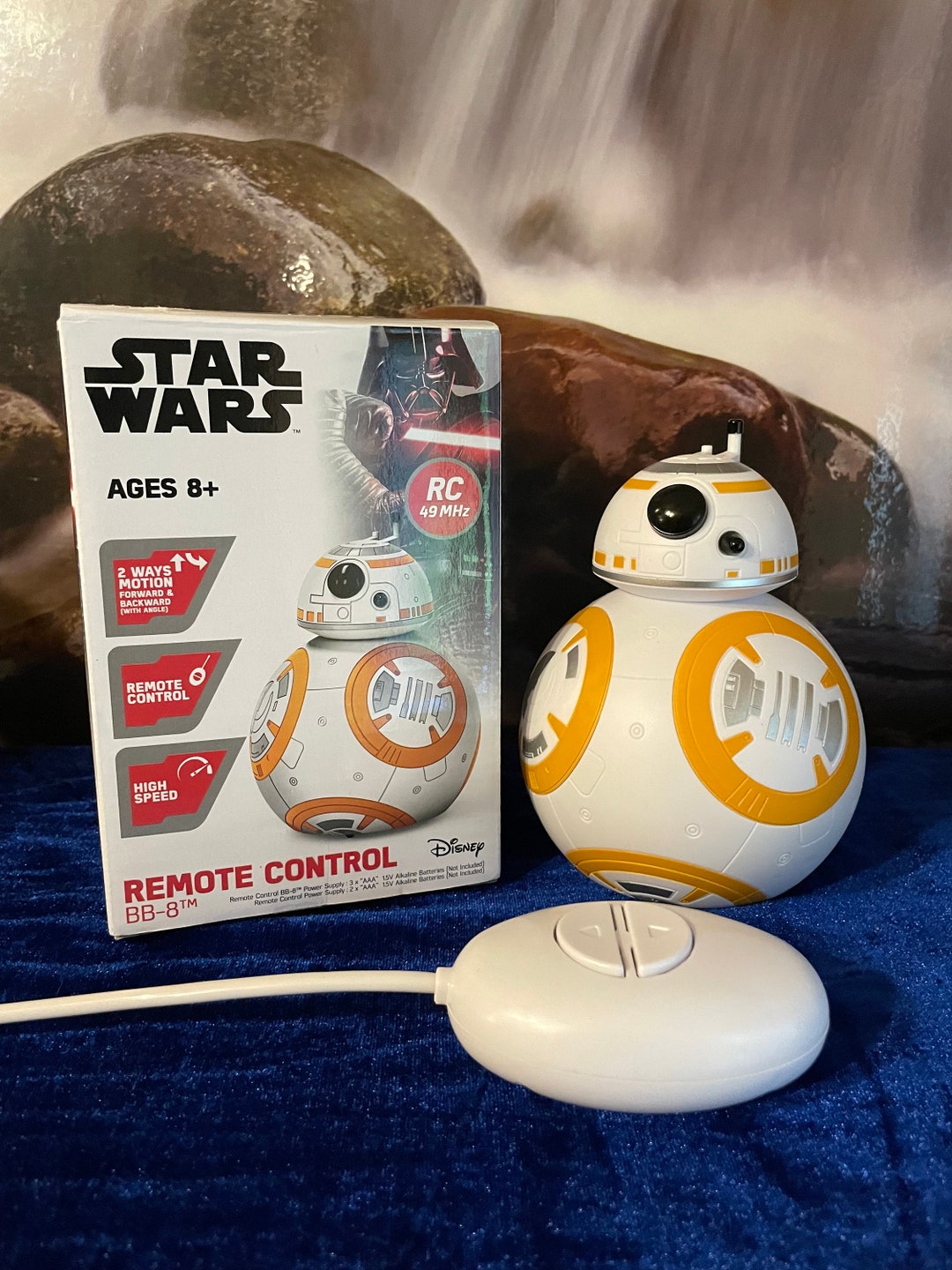 Star Wars Bb8 Remote Control New in Box All Proceeds Go Etsy