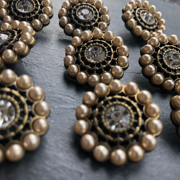 Chanel Buttons - Etsy UK