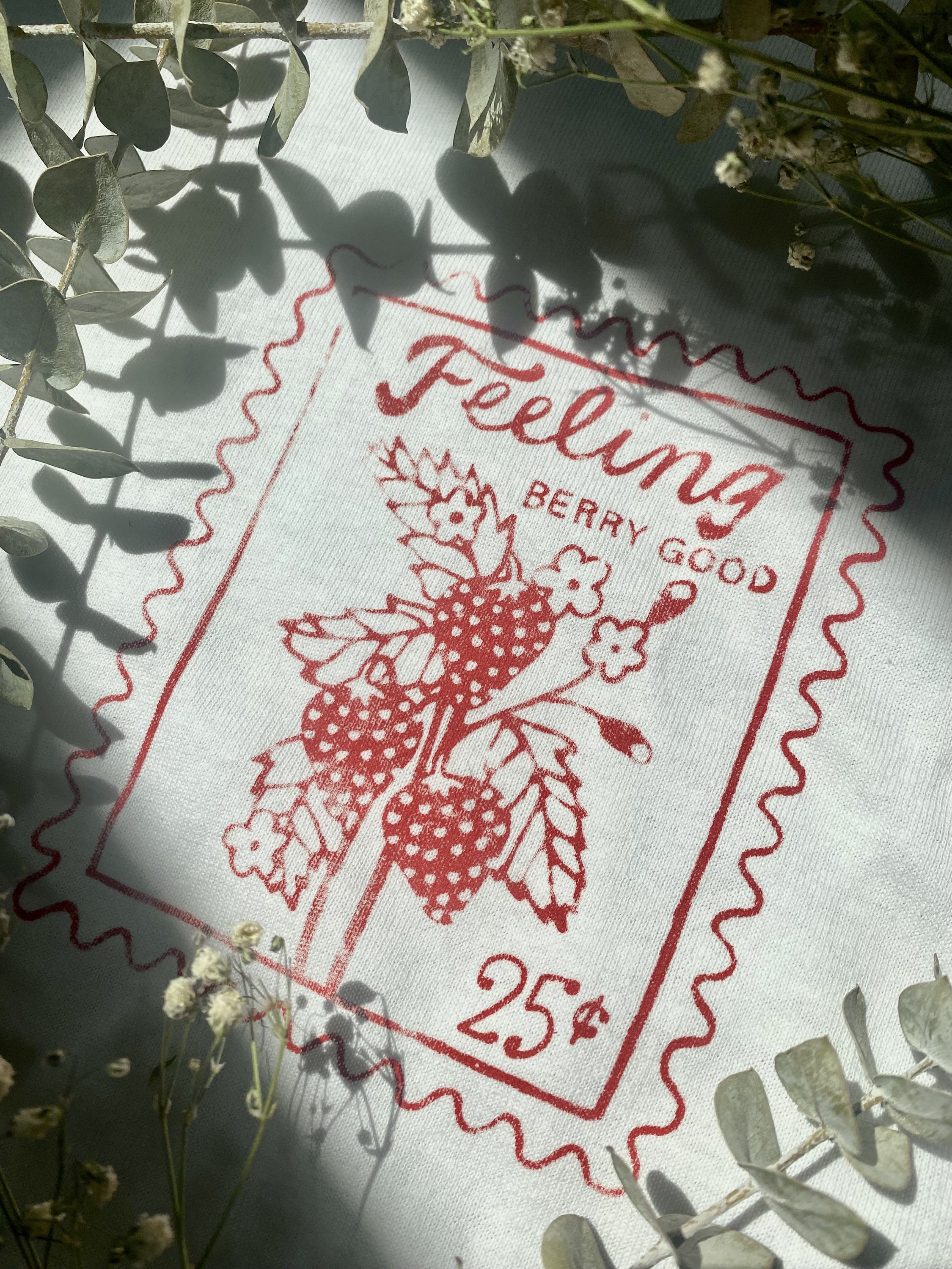 Strawberries! Graphic Tee main image 0