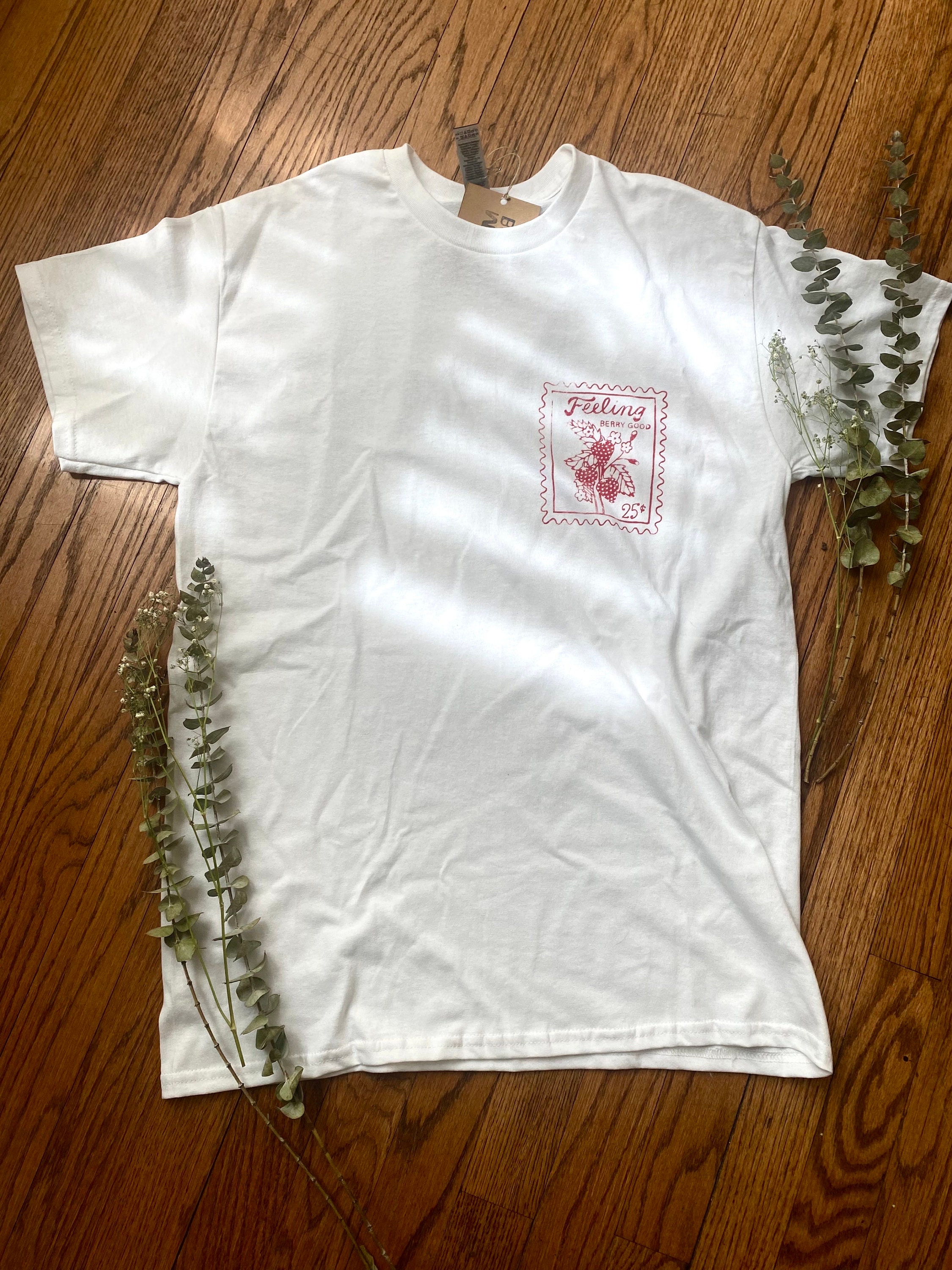 Strawberries! Graphic Tee main image 1