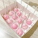 Baby Shower Treats, Gender Reveal Cake Pops, Dessert Table Treat, Pink and Blue