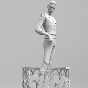 Silco - Figura arcana: coleccionable impreso en 3D para tu paraíso de juegos