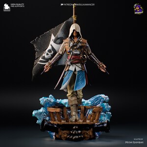 ASSASSIN'S CREED IV Black Flag figurine Edward Kenway