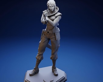 Valorant ジェット フィギュア | ジェット スタチュー | Valorant