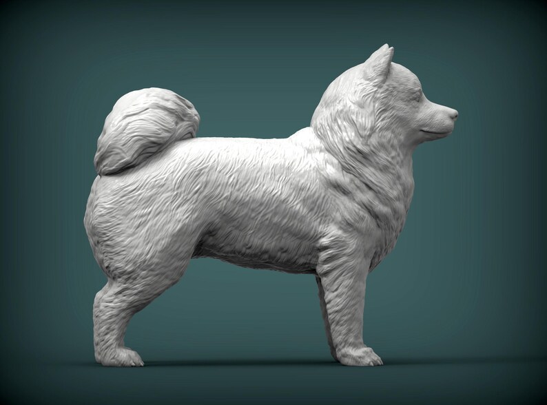Samoyed Dog Figurine – 3D Printed Samoyed Statue - Etsy