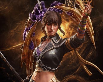 Clair Obscur: Expedition 33 – Sciel アクションフィギュア | モデル