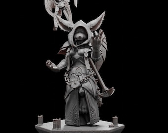 Vulpera Priest - World of Warcraft -  3D Printed Collectible for Your Gaming Heaven