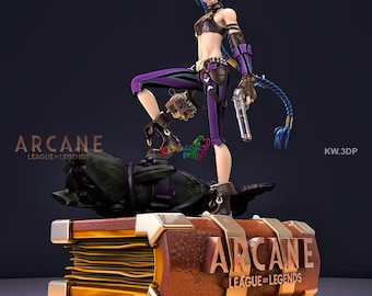 ARCANE Jinx フィギュア Arcane Jinx figure League of Legends Korea 100%Authentic | eBay