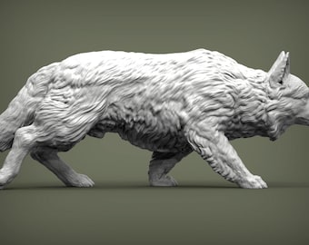 Border Collie Figurine – 3D Printed Dog Statue
