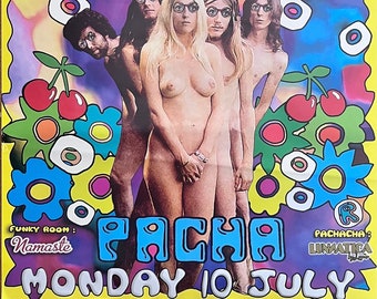 Flower Power at Pacha July 10 Official Poster