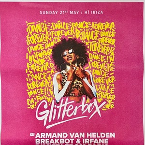 Glitterbox at Hi Ibiza May 21 Official Poster