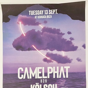 Camelphat at Ushuaia 13-9-2022 Official Poster