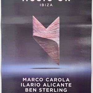 Music On Marco Carola at Pacha May 19 Official Poster