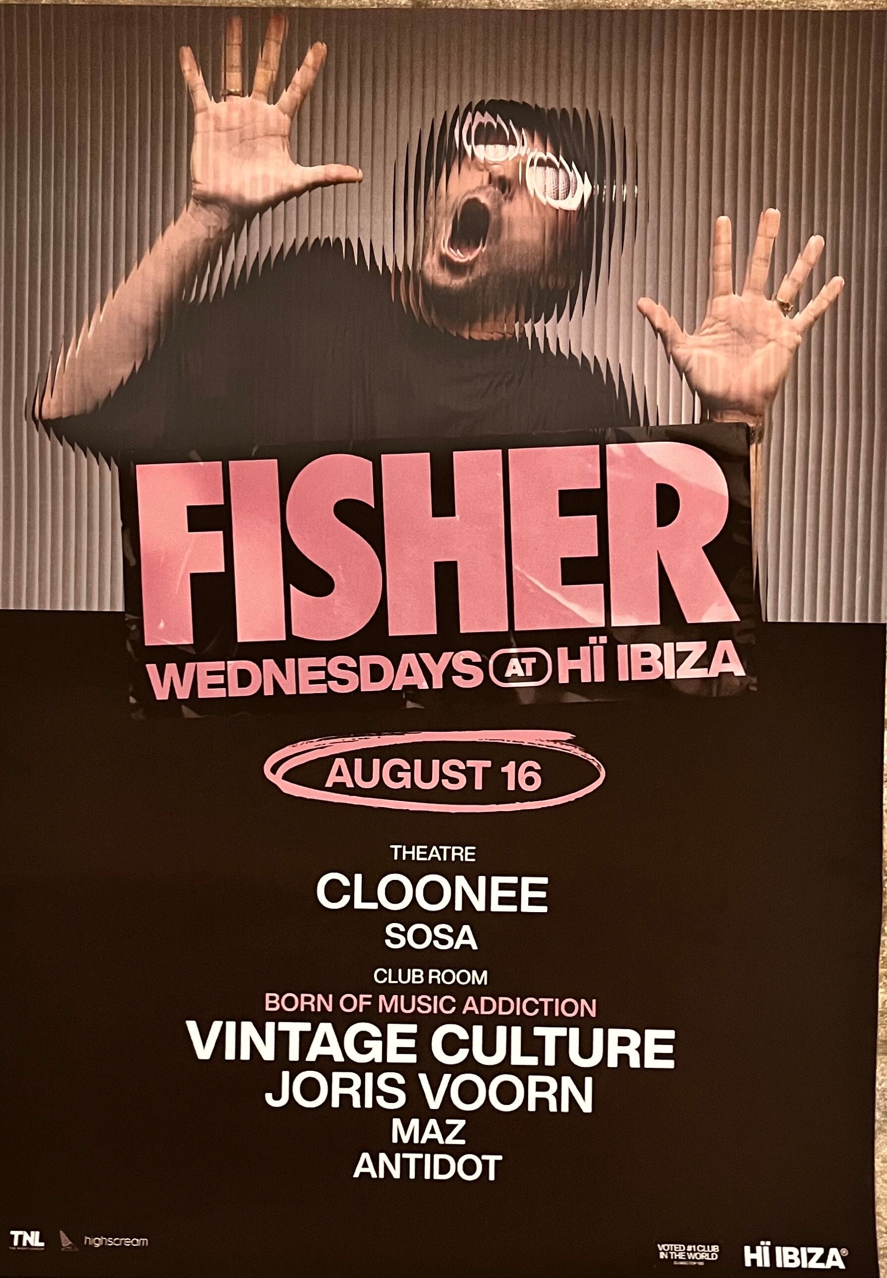 Fisher, Ibiza 2023, DJ Info, Schedule & Tickets