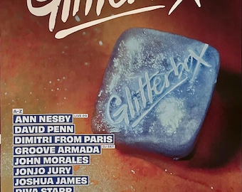 Glitterbox at Hi Ibiza September 1 2024 Official Poster