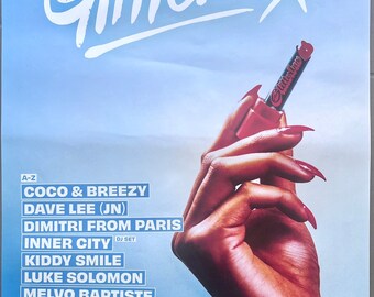 Glitterbox at Hi Ibiza June 2 2024 Official Poster