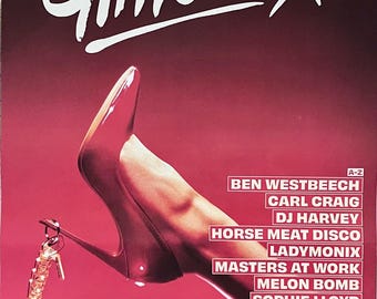 Glitterbox at Hi Ibiza September 15 2024 Official Poster